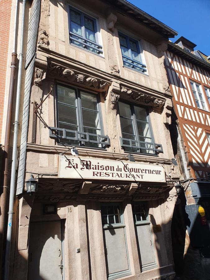 L Haute Du Gouverneur أونفلور المظهر الخارجي الصورة