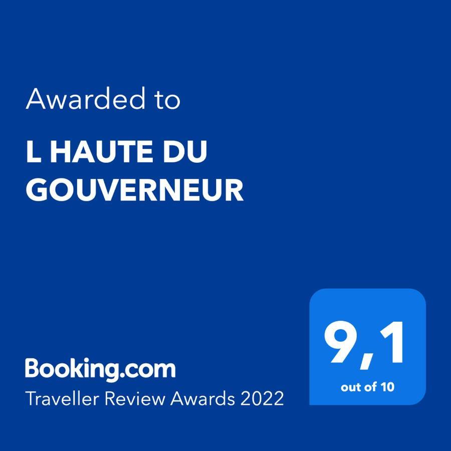 L Haute Du Gouverneur أونفلور المظهر الخارجي الصورة